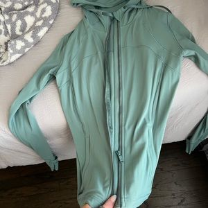 COPY - Light green Lululemon define jacket